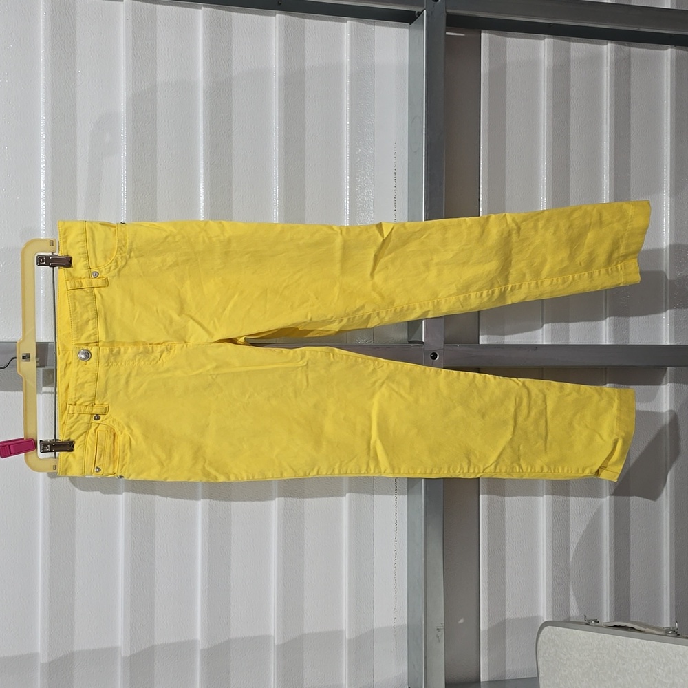 New Directions Yellow‎ Jeans Size 10